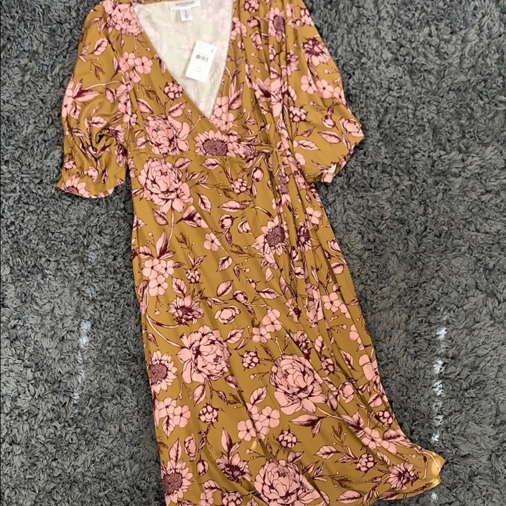 Maternity Wrap Dress